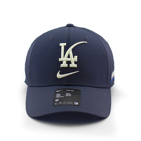ナイキ キャップ ロサンゼルス ドジャース CITY CONNECT CLUB STRUCTURED UV POLY RIPSTOP CAP THUNDER BLUE