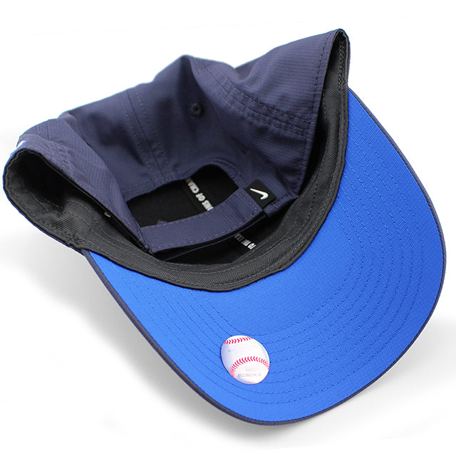 ナイキ キャップ ロサンゼルス ドジャース CITY CONNECT CLUB STRUCTURED UV POLY RIPSTOP CAP THUNDER BLUE