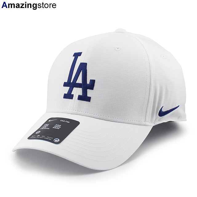 ナイキ キャップ ロサンゼルス ドジャース CLUB STRUCTURED UV POLY RIPSTOP CAP WHITE