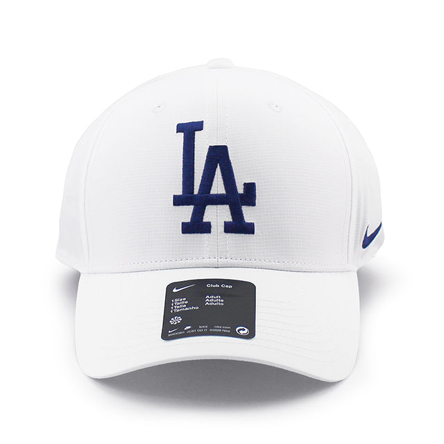 ナイキ キャップ ロサンゼルス ドジャース CLUB STRUCTURED UV POLY RIPSTOP CAP WHITE