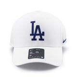 ナイキ キャップ ロサンゼルス ドジャース CLUB STRUCTURED UV POLY RIPSTOP CAP WHITE