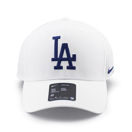 ナイキ キャップ ロサンゼルス ドジャース CLUB STRUCTURED UV POLY RIPSTOP CAP WHITE
