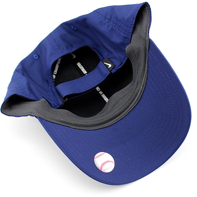 ナイキ キャップ ロサンゼルス ドジャース CLUB STRUCTURED UV POLY RIPSTOP CAP ROYAL BLUE