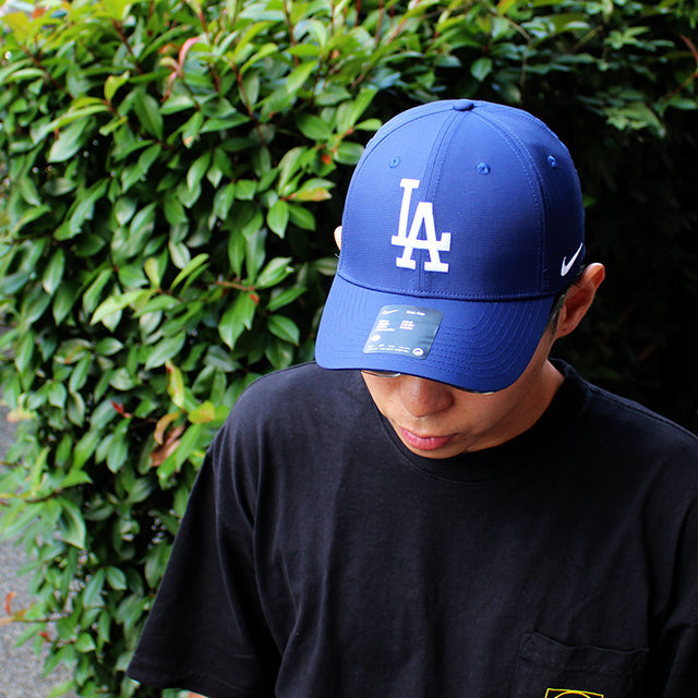 ナイキ キャップ ロサンゼルス ドジャース CLUB STRUCTURED UV POLY RIPSTOP CAP WHITE
