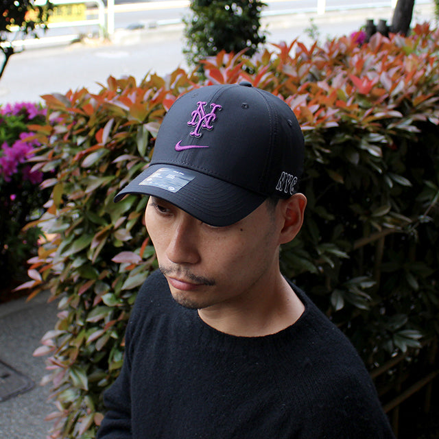 ナイキ キャップ ニューヨーク メッツ CITY CONNECT CLUB STRUCTURED UV POLY RIPSTOP CAP BLACK