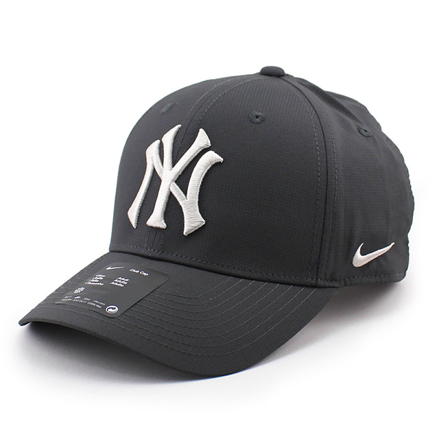 ナイキ キャップ ニューヨーク ヤンキース CLUB STRUCTURED UV POLY RIPSTOP CAP ANTHRACITE