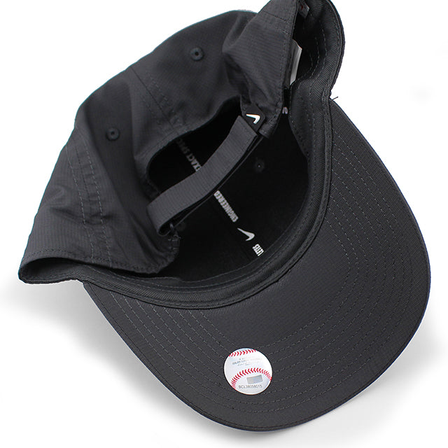 ナイキ キャップ ニューヨーク ヤンキース CLUB STRUCTURED UV POLY RIPSTOP CAP ANTHRACITE