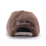 ナイキ キャップ ニューヨーク ヤンキース MLB RISE SNAPBACK CAP BROWN