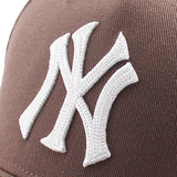 ナイキ キャップ ニューヨーク ヤンキース MLB RISE SNAPBACK CAP BROWN