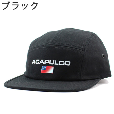2色展開 アカプルコ ゴールド NINE-TWO STRAPBACK CAP