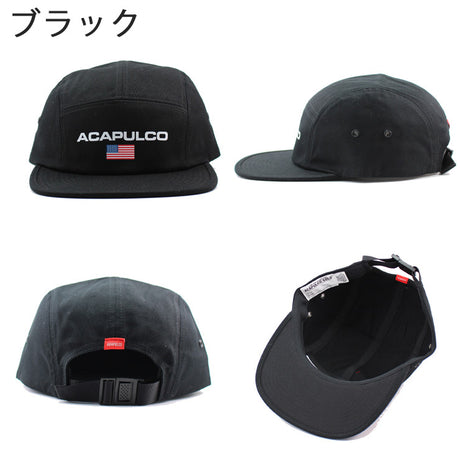 2色展開 アカプルコ ゴールド NINE-TWO STRAPBACK CAP