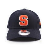 ニューエラ キャップ 9FORTY シラキュース オレンジ NCAA THE LEAGUE ADJUSTABLE CAP NAVY