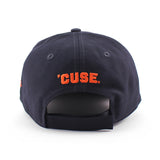ニューエラ キャップ 9FORTY シラキュース オレンジ NCAA THE LEAGUE ADJUSTABLE CAP NAVY