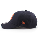 ニューエラ キャップ 9FORTY シラキュース オレンジ NCAA THE LEAGUE ADJUSTABLE CAP NAVY