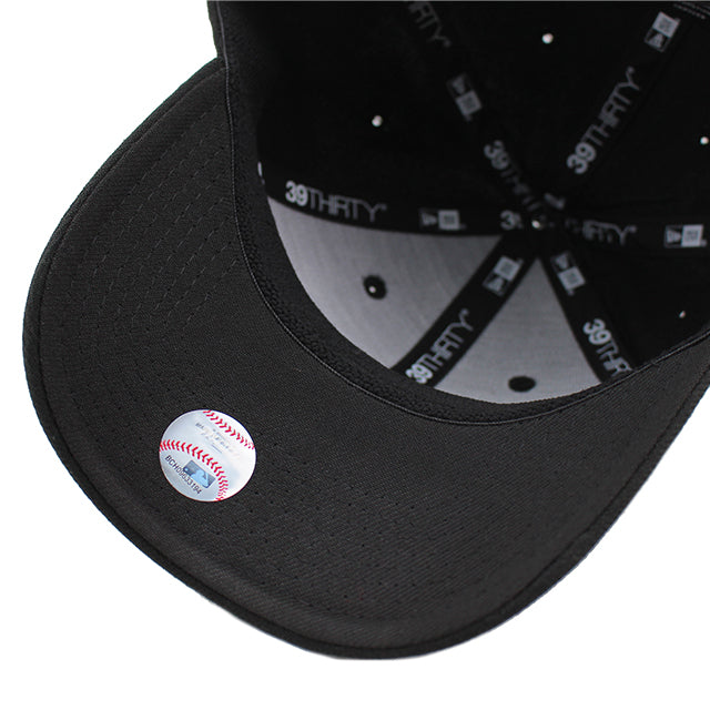 ニューエラ キャップ 39THIRTY ヒューストン アストロズ MLB TEAM CLASSIC FLEX FIT CAP BLACK