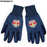 ウィンクラフト ニューヨーク レッドブルズ 手袋 MLS SOCCER 2-TONE GLOVES NAVY-BLACK