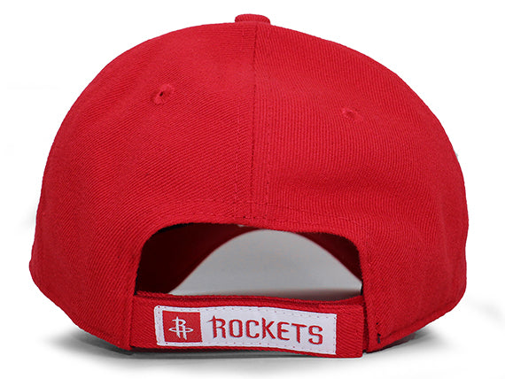 ニューエラ キャップ 9FORTY ヒューストン ロケッツ NBA THE LEAGUE ADJUSTABLE CAP RED