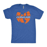 53年振りNBAファイナル優勝 海外取寄 ニューヨーク ニックス Tシャツ NY FOREVER T-SHIRT ROYAL BLUE