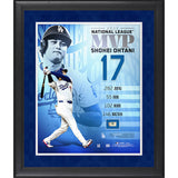 2025 ナショナルリーグ MVP 大谷翔平モデル 海外取寄 額入りコラージュフレーム ロサンゼルス ドジャース