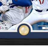 2025 ナショナルリーグ MVP 大谷翔平モデル 海外取寄 額入りコラージュフレーム ロサンゼルス ドジャース 2025 NATIONAL LEAGUE MVP BRONZE COIN PHOTO MINT