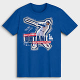 2025 ナショナルリーグ MVP 大谷翔平モデル 海外取寄 ロサンゼルス ドジャース Tシャツ