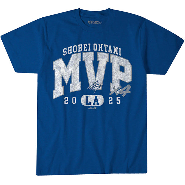 2025 ナショナルリーグ MVP 大谷翔平モデル 海外取寄 ロサンゼルス ドジャース Tシャツ