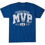 2025 ナショナルリーグ MVP 大谷翔平モデル 海外取寄 ロサンゼルス ドジャース Tシャツ
