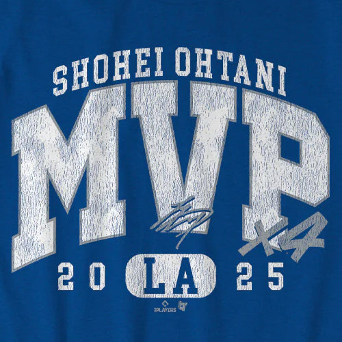 2025 ナショナルリーグ MVP 大谷翔平モデル 海外取寄 ロサンゼルス ドジャース Tシャツ