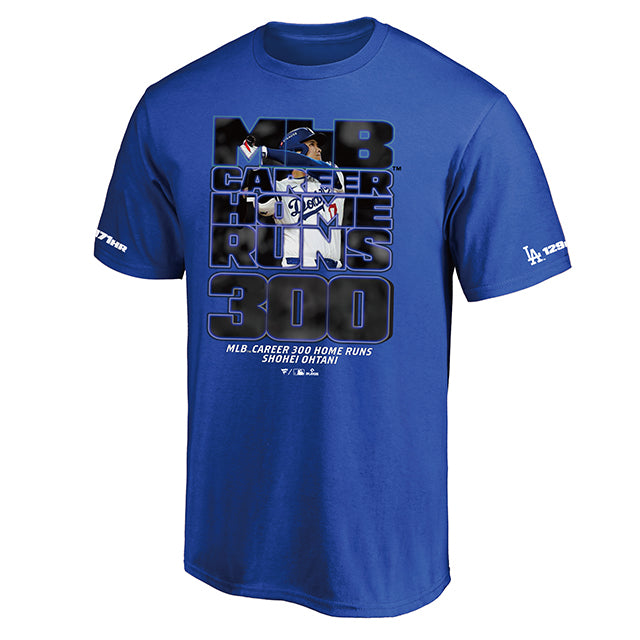 7/16締切・予約販売 子供用 大谷翔平MLB通算300本塁打記念限定モデル Tシャツ