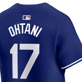 海外取寄 大谷翔平モデル NIKE ナイキ レプリカユニフォーム ロサンゼルス ドジャース MLB ALTERNATE LIMITED REPLICA COOL BASE JERSEY ROYAL BLUE