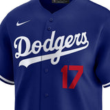 海外取寄 大谷翔平モデル NIKE ナイキ レプリカユニフォーム ロサンゼルス ドジャース MLB ALTERNATE LIMITED REPLICA COOL BASE JERSEY ROYAL BLUE