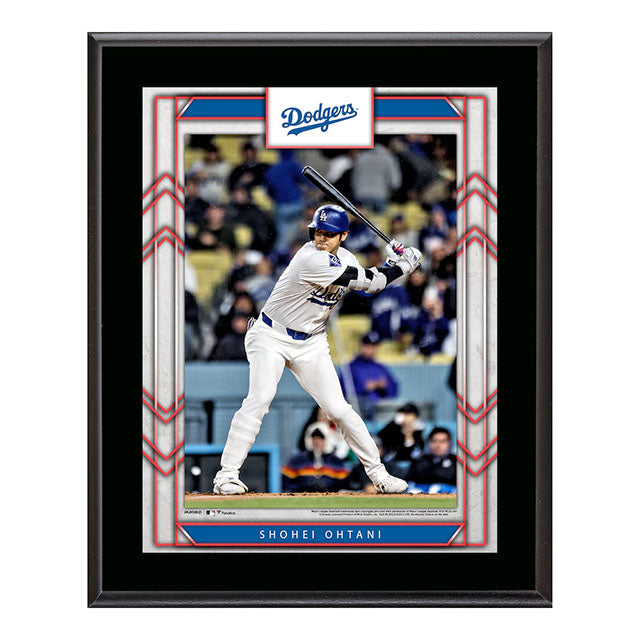 大谷翔平モデル 海外取寄 プレート ロサンゼルス ドジャース SUBLIMATED PLAYER PLAQUE LOS ANGELES DODGERS