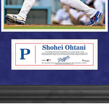大谷翔平モデル 海外取寄 額入りコラージュフレーム