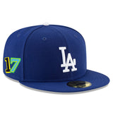 大谷翔平モデル 海外取寄 ニューエラ キャップ 59FIFTY ロサンゼルス ドジャース MLB 2024 PLAYER'S WEEKEND FITTED CAP ROYAL BLUE