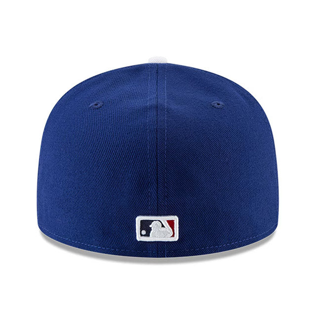 大谷翔平モデル 海外取寄 ニューエラ キャップ 59FIFTY ロサンゼルス ドジャース MLB 2024 PLAYER'S WEEKEND FITTED CAP ROYAL BLUE