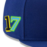 大谷翔平モデル 海外取寄 ニューエラ キャップ 59FIFTY ロサンゼルス ドジャース MLB 2024 PLAYER'S WEEKEND FITTED CAP ROYAL BLUE