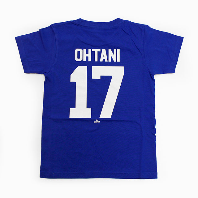 大谷翔平モデル ファナティクス 子供用 Tシャツ ロサンゼルス ドジャース MLB YOUTH NAME&NUMBER T-SHIRT ROYAL BLUE