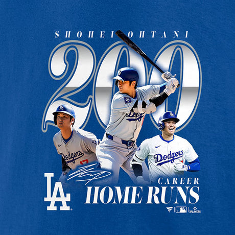 大谷翔平 MLB通算200号記念モデル 海外取寄 Tシャツ