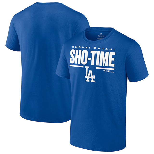 海外取寄 大谷翔平モデル Tシャツ ロサンゼルス ドジャース SHO-TIME HORIZONTAL T-SHIRT