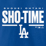 海外取寄 大谷翔平モデル Tシャツ ロサンゼルス ドジャース SHO-TIME HORIZONTAL T-SHIRT