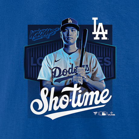 海外取寄 大谷翔平モデル Tシャツ ロサンゼルス ドジャース SHO-TIME HITTER T-SHIRT