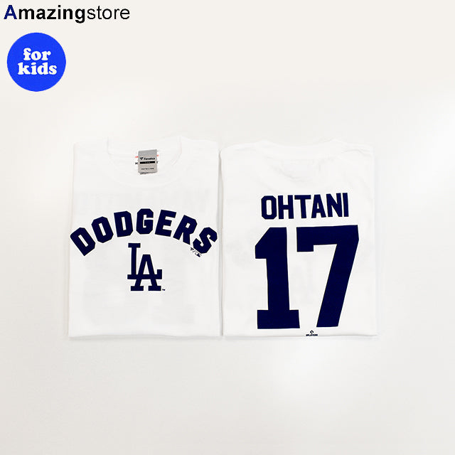 大谷翔平モデル ファナティクス 子供用 Tシャツ ロサンゼルス