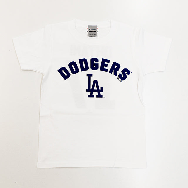 大谷翔平モデル ファナティクス 子供用 Tシャツ ロサンゼルス ドジャース MLB YOUTH NAME&NUMBER T-SHIRT WHITE