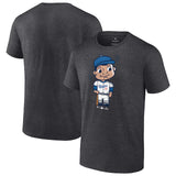 大谷翔平モデル 海外取寄 Tシャツ 17 BOBBLE T-SHIRT CHARCOAL