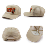 3色展開 アカプルコ ゴールド OJ LOGO TRUCKER CAP