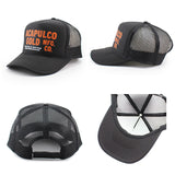 3色展開 アカプルコ ゴールド OJ LOGO TRUCKER CAP