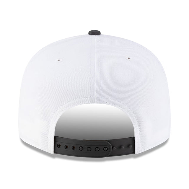 海外取寄 ニューエラ キャップ 9FIFTY スナップバック オクラホマシティ サンダー 2025 NBA FINALS CHAMPIONS RING CEREMONY SNAPBACK CAP WHITE