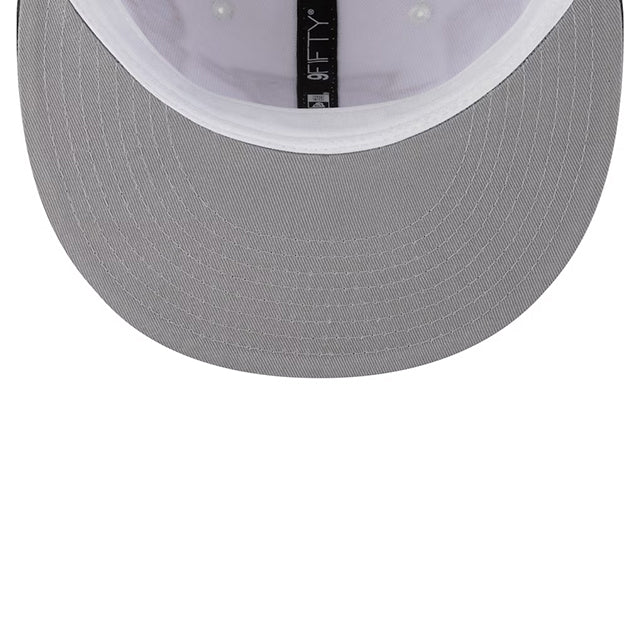 海外取寄 ニューエラ キャップ 9FIFTY スナップバック オクラホマシティ サンダー 2025 NBA FINALS CHAMPIONS RING CEREMONY SNAPBACK CAP WHITE