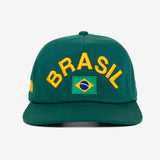 海外取寄 oMA STUDIOS スナップバックキャップ BRASIL WC ARCH SNAPBACK CAP GREEN (コピー)