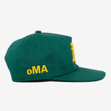 海外取寄 oMA STUDIOS スナップバックキャップ OAKLAND N SNAPBACK CAP GREEN
